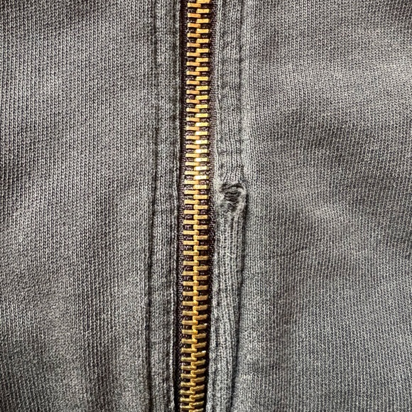 Lethal Angel Vintage Wash Zip-Up Hoodie - Picture 14 of 14